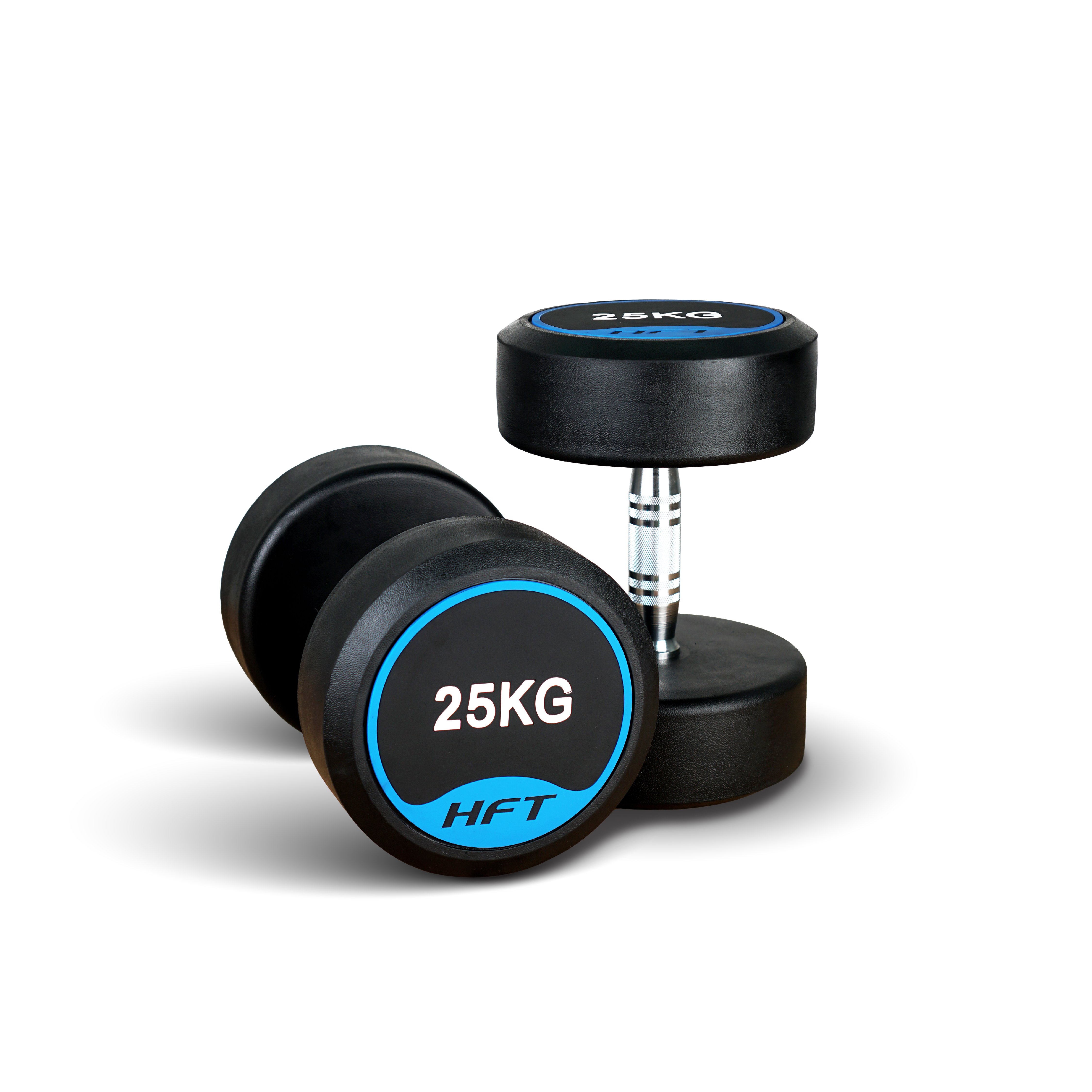 ดัมเบลกลม HOMEFITTOOLS 25 KG 1 คู่_0